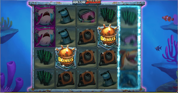 Razor Shark - играть в слот Акула от Push Gaming