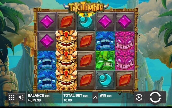 Tiki Tumble игровой автомат от Push Gaming бесплатно.