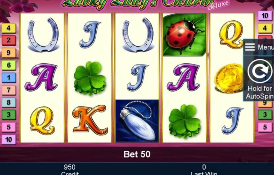 Lucky Lady's Charm – игровой автомат в казино Vulkan