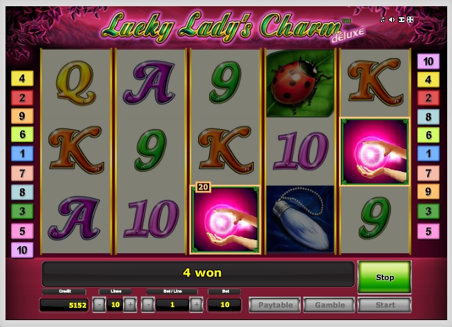 Lucky Lady’s Charm - Играть Онлайн.