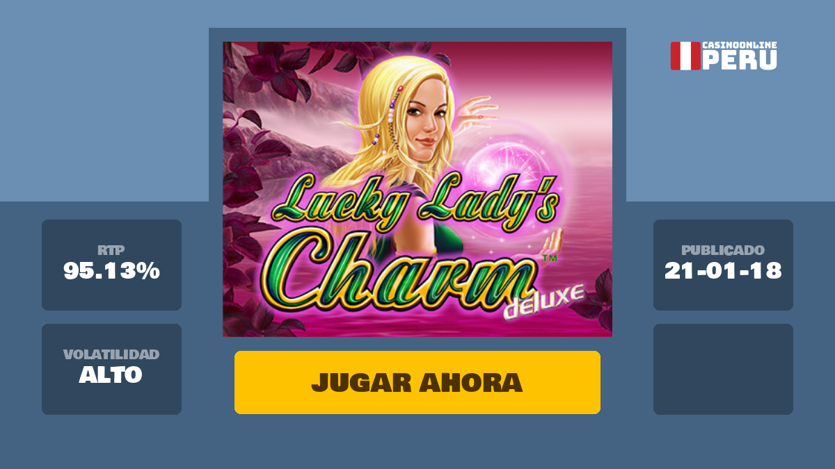 Игровой автомат Lucky Ladys Charm Шары играть в демо версию