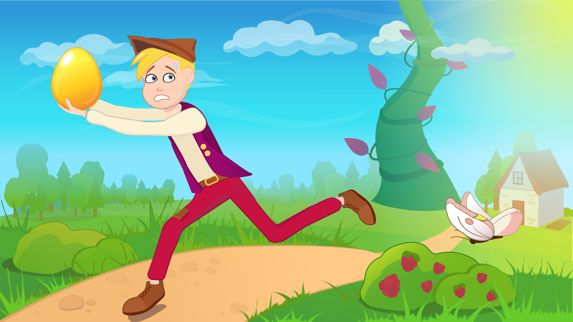 Играть на слоте Jack and the Beanstalk - Волна Казино