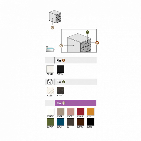 �������� � 3 ������� Laminam 41.5�55�60