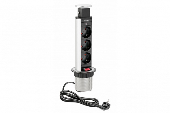 GTV ���������� ������� ������������, D-60MM, 3XSCHUKO