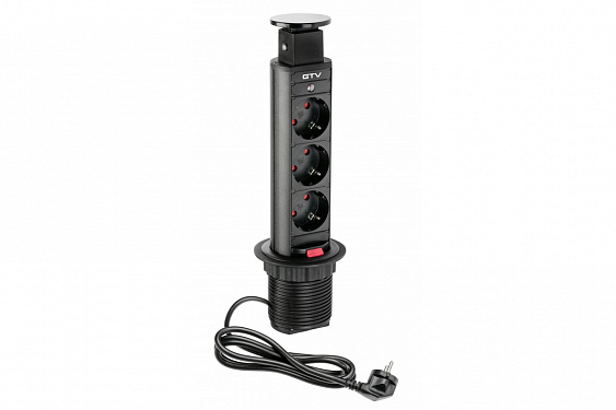 GTV ���������� ������� ������������, D-60MM, 3XSCHUKO