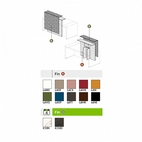 ������� � ��������� Laminam 120�30�105