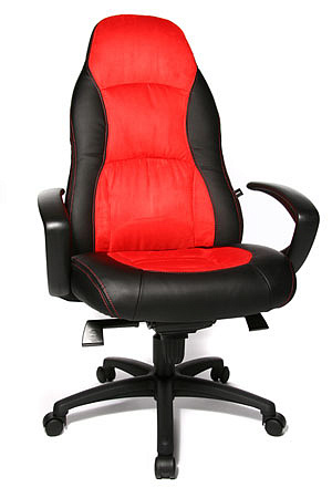 ������  ������������ ������� ���� ���� / Driver SPEED CHAIR SC20F   black