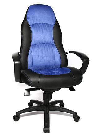 ������  ������������ ������� ���� ���� / Driver SPEED CHAIR SC20F   black