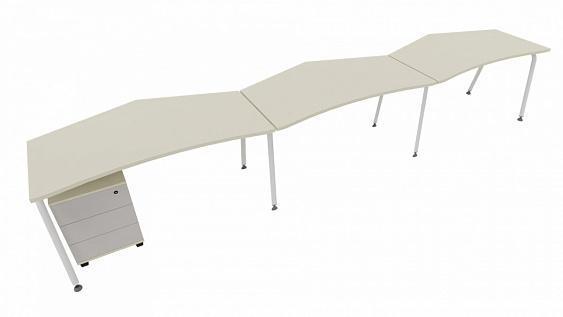 ������� ������� �� 3 ����� 3600*800*750 �� �-�������� �����